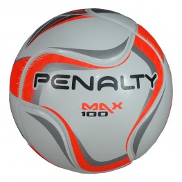 Bola Penalty Futsal Max 100 Pu Termotec S/c Sub 11 Branca