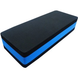 Step Eva 60x30x14 Cm Preto/azul