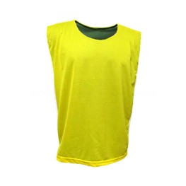 Colete Gs Dupla Face Juvenil Poliester Amarelo/verde