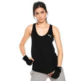 Camisa Puma W Regata Active Tank Preto