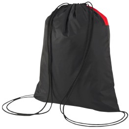 Sacola Puma Team Goal 23 Gym Sack Preto/vermelho/branco