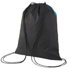 Sacola Puma Team Goal 23 Gym Sack Preto/azul/branco