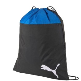 Sacola Puma Team Goal 23 Gym Sack Preto/azul/branco