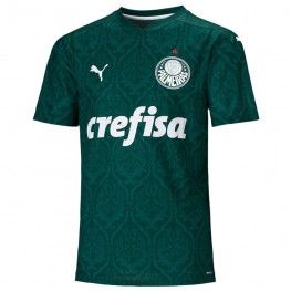 Camisa Oficial Puma Palmeiras I 2020 Verde M/c
