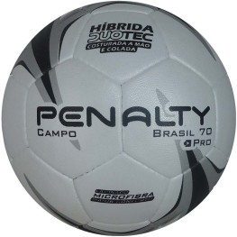 Bola Penalty Campo Brasil 70 Pró Oficial Híbrida Costurada