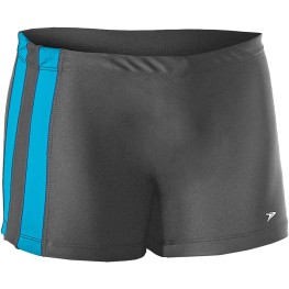 Sunga Poker Boxer Poseidon Preto/azul