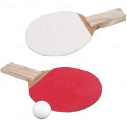 Kit Ping Pong Iob Artpinus 2 Raquetes + 1 Bolinha
