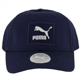 Bone Puma Archive Logo Label Cap Marinho/branco