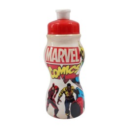 Cspplasturan - Garrafa Sleeve 250ml - Marvel