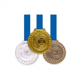 Medalha Redonda Ref.294-m30 30 Mm Diametro