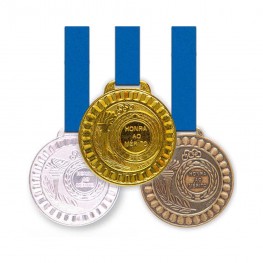 Medalha Redonda Ref.424-m43 43 Mm Diametro