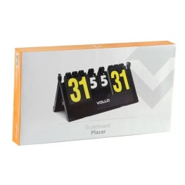 Placar Pontuação De Mesa Vollo Pvc Rígido 7 Sets 31 Pontos