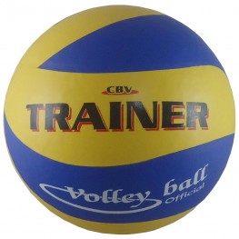 Bola Trainer Volei Micro S/c Profissional Amarelo/azul