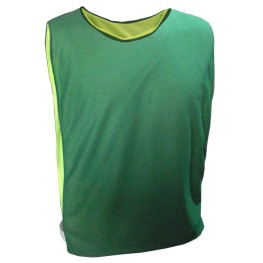 Colete Gs Dupla Face Adulto Poliester Amarelo/verde