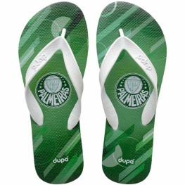 Chinelo Dupé Clube Palmeiras Adulto