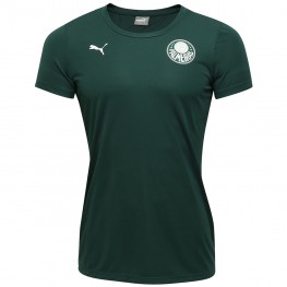 Camisa Puma Palmeiras Casual 2021 Feminina Verde