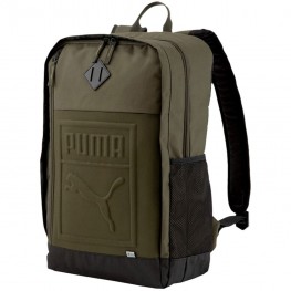 Mochila Puma S Backpack Verde Musgo