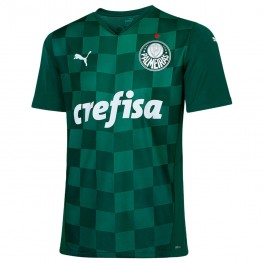Camisa Oficial Puma Palmeiras Home Jsy 21 Verde