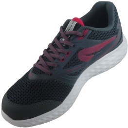 Tenis Rainha Drive Chumbo/pink