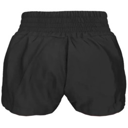 Short Muay Thai Progne Feminino Preto