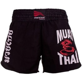 Short Muay Thai Progne Feminino Preto