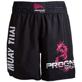 Short Muay Thai Progne Masculino Preto