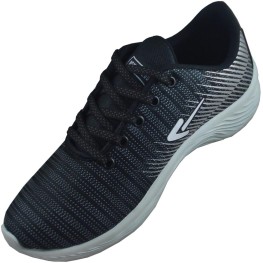 Tenis Box 200 M Preto/prata