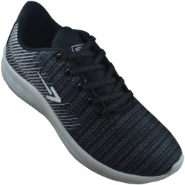 Tenis Box 200 M Preto/prata