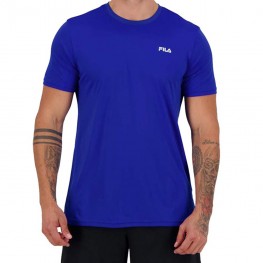 Camisa Fila Basic Sports Azul Royal/prata