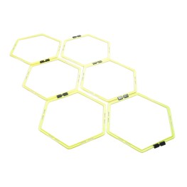 Grade De Agilidade Hexagonal Para Treino Funcional