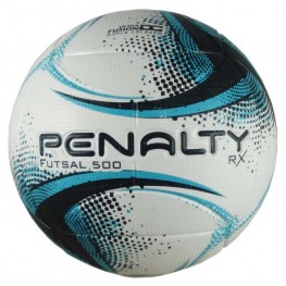 Bola Penalty Futsal Rx 500 21 Ultra Fusion Bc/pt/az