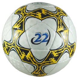 Bola Topper Futsal Of. Costurada Mão Pvc 32 Gm. Slick 22 Bco