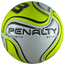 Bola Penalty Society 8 X Pu Termotec Branco/amarelo