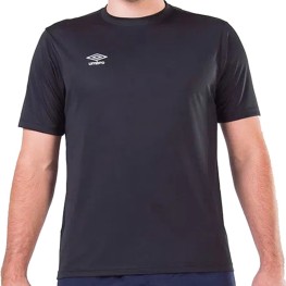 Camisa Umbro Twr Striker Preto