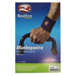 Munhequeira Realtex Super Compressiva Ref.401