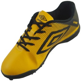 Tenis Umbro Society Game Jr. Amarelo/preto