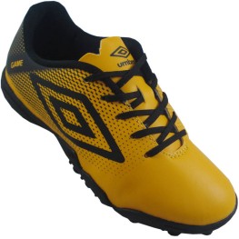 Tenis Umbro Society Game Jr. Amarelo/preto