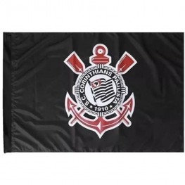 Bandeira Jc 130 X 90 Cm Corinthians