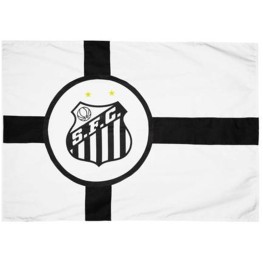 Bandeira Jc 130 X 90 Cm Santos