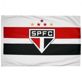Bandeira Jc 130 X 90 Cm São Paulo