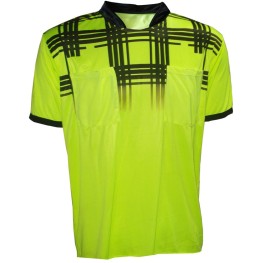 Camisa Arbitro Pantaton Limão/preto