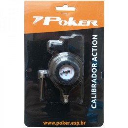 Calibrador De Bola Poker Action Preto Para Bomba