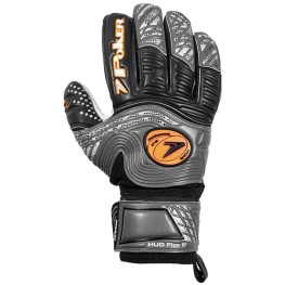 Luva Goleiro Poker Campo Hug Flex 2 Profissional Pt/ch/pr