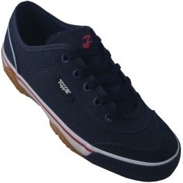 Tenis Topper Futsal New Casual 5 Marinho/branco/vermelho