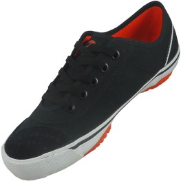 Tenis Topper Futsal New Casual 5 Preto/laranja