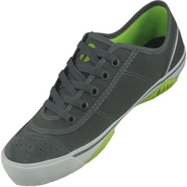 Tenis Topper Futsal New Casual 5 Chumbo/verde Neon