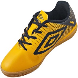 Tenis Umbro Indoor Game Jr. Amarelo/preto