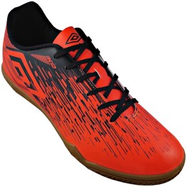 Tenis Umbro Indoor Acid 2 Laranja Fluor/preto