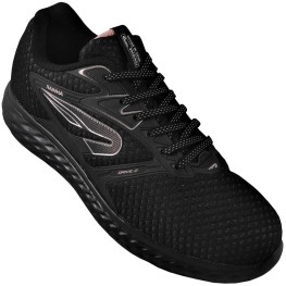 Tenis Rainha Drive 2 Preto/rosa