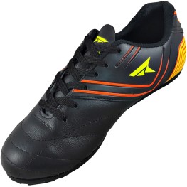 Tenis Dplaka Society Couro 515m Preto/preto